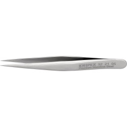Brucelles de précision acier inoxydable 92 21 05 KNIPEX