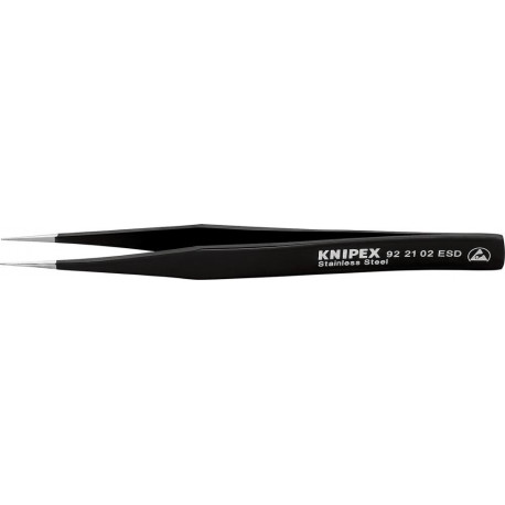 Brucelles universelles ESD acier inoxydable 92 21 02 ESD KNIPEX