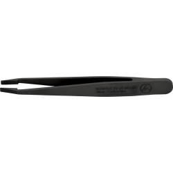 Brucelles en plastique ESD noir 92 09 04 ESD KNIPEX