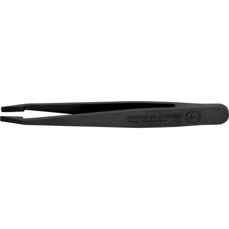 Brucelles en plastique ESD noir 92 09 04 ESD KNIPEX