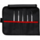 Pincettes de précision set 5 pièces. 92 00 02 KNIPEX