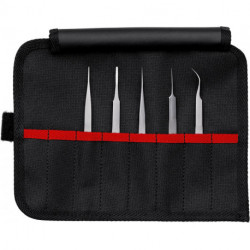 Pincettes de précision set 5 pièces. 92 00 02 KNIPEX