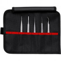 Pincettes de précision set 5 pièces. 92 00 02 KNIPEX