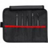 Set Brucelles universelles ESD ESD 5 unités 92 00 01 ESD KNIPEX