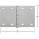 Charnière DIN large 90X133 galv.