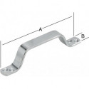 Poignée 200X20 mm acier inoxydable(V2A)