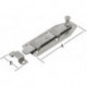 Loquet de fenêtre droit 80X30mm.Est (V2A)