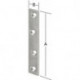 Plaque de connexion 50X15 galv. (Par 10)