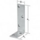 Equerre fort 100x50x40mm galv.