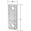 Connecteur plat 136X55 galva.. CE