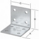 Equerre 50X50X40 galvanisé.. CE