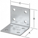 Equerre 50X50X40 galvanisé.. CE