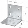 Equerre 50X50X40 galvanisé.. CE