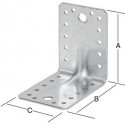 Equerre 105X105X90 galvanisé.. CE