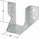 Sabot de poutre Ext 60X100 En acier, galvanisé CE (Par 20)