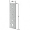 Plaques perforées 60X140mm galvanisé.. CE