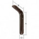 Equerres 245X165. marrib (Par 25)