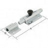 Verrou 120X36mm galva.