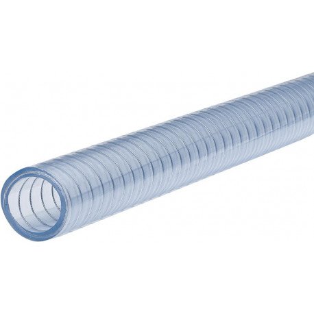 Tuyau de pression d'aspiration 27 32x4,2 mm. 50m clair APD