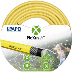 Tuyau d'eau Plexuss AT jaune 3/4. 50m APD