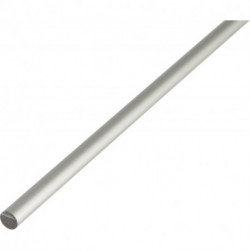 Barres rondes. Alu 10x1000 mm