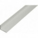 Profilé d'angle Aluminium 50x30x3.0x1000mm (Par 100)