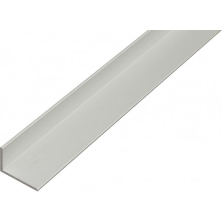 Profilé d'angle Aluminium 50x30x3.0x1000mm (Par 100)