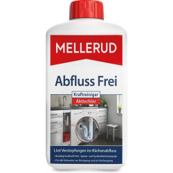 Granulés Nettoyant puissant sans tube 0,6 kg mellerud