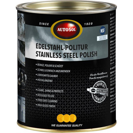 Pot de polish inox 750 ml