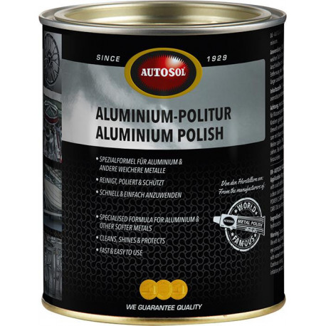 Bidon de polish aluminium 750 ml