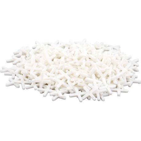 Croisillions de carrelage 4.0x28.0mm a 200 pièces SB