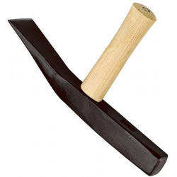 Marteau de pavage 2500 g forme berlinoise