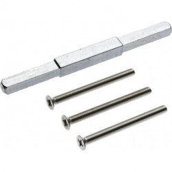 Ferrure de porte.130.VK8/10/8x130.TS 63-67