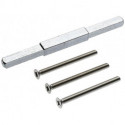 Ferrure de porte.150.VK8/10/8x130.TS 73-77