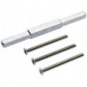 Ferrure de porte.150.VK8/10/8x130.TS 73-77