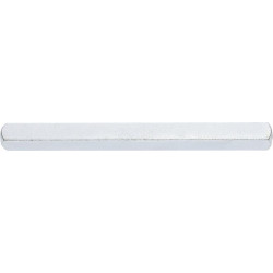 Goupille carrée pleine.Type M.0572. 8x90mm