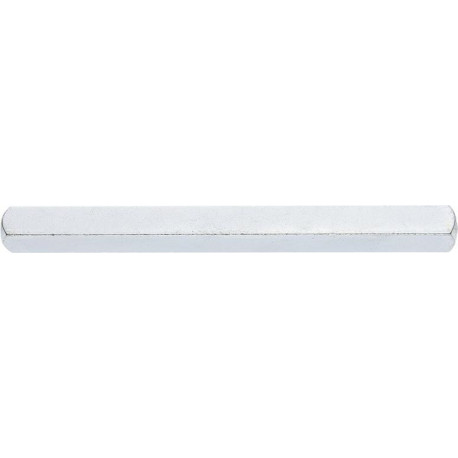 Goupille carrée pleine.Type M.0572. 8x90mm