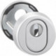 Rosace de clé de protection porte avant 7156, inox