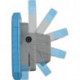 Projecteur de chantier hybride Bosch System 7900Lumen Brennenstuhl