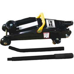 Cric rouleur 2,25 t QL plage de levage 150 - 530 mm adapté aux SUV