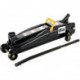 Cric rouleur 2,25 t QL plage de levage 150 - 530 mm adapté aux SUV