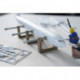 Mini pince en aluminium AM