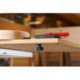 Pince horizontale à tirette MFT a 2 pièces pour trou de 20mm BESSEY