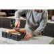 Pince horizontale à tirette MFT a 2 pièces pour trou de 20mm BESSEY