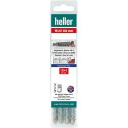 Foret SDS-Plus Trijet Ultimate 10x160/100mm 10+1 Multipack heller