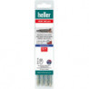 Foret SDS-Plus Trijet Ultimate 10x160/100mm 10+1 Multipack heller