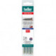 Foret SDS-Plus Trijet Ultimate 12x160/100mm 10+1 Multipack heller