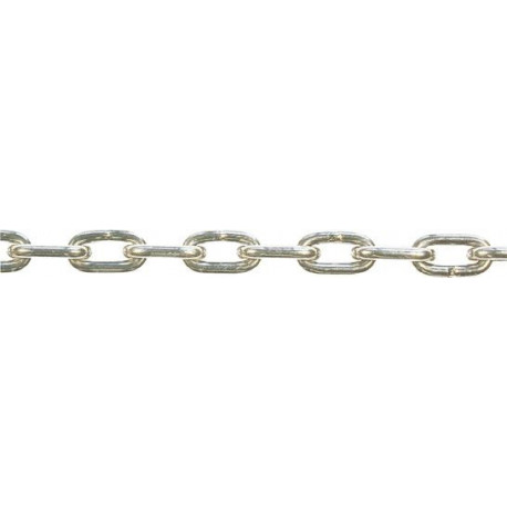 Chaine DIN 5685 galvanisé A 4.0 - 30m