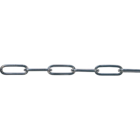 Chaine DIN 5685 tZn C 5.0 - 30m