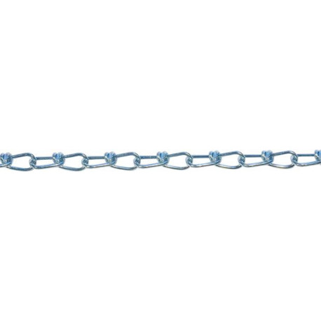 Chaine DIN 5686 galvanisé 1.6 - 30m
